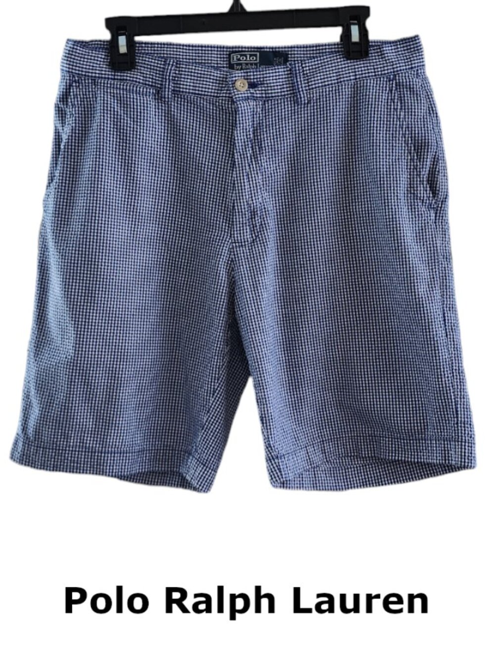 Polo 33 by Ralph Lauren Prospect Short Cotton Blue White Check